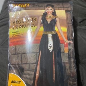 Exquisite cleopatra costume